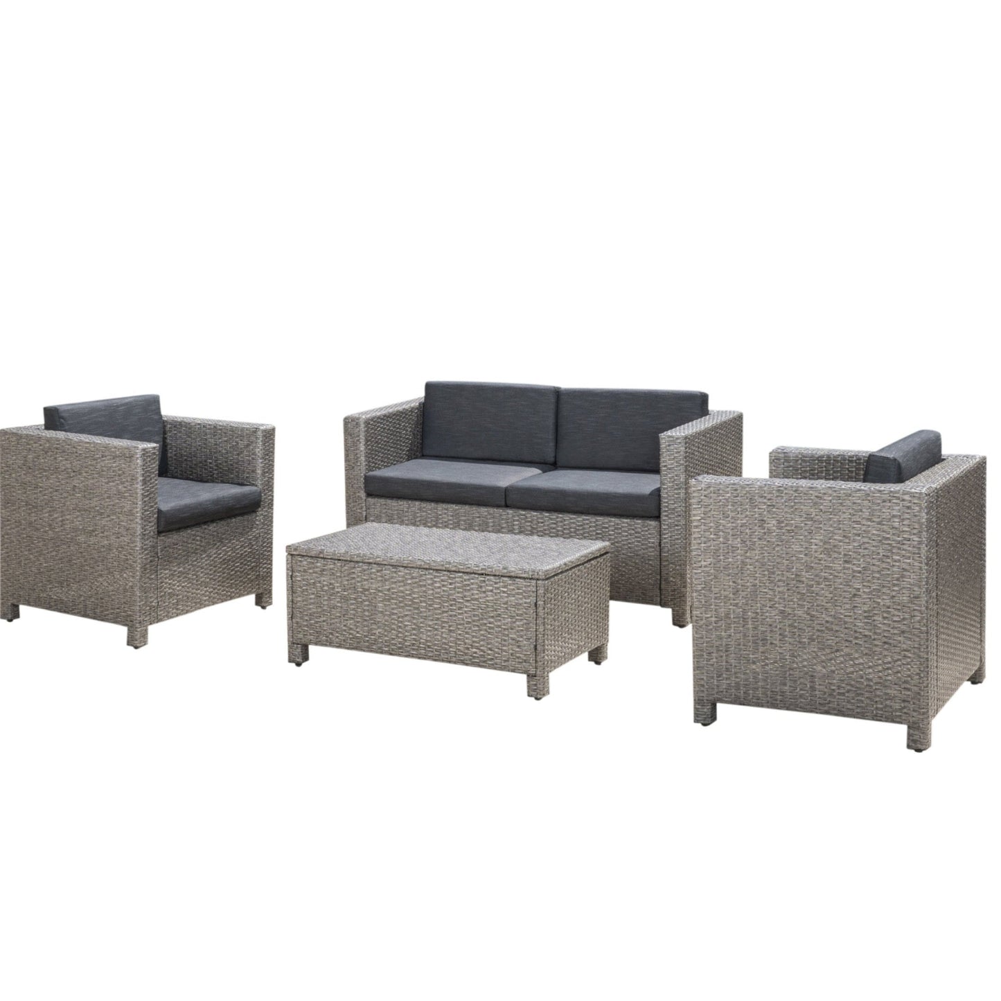 Puerta 4-Piece Outdoor Furniture Set by GigaTech