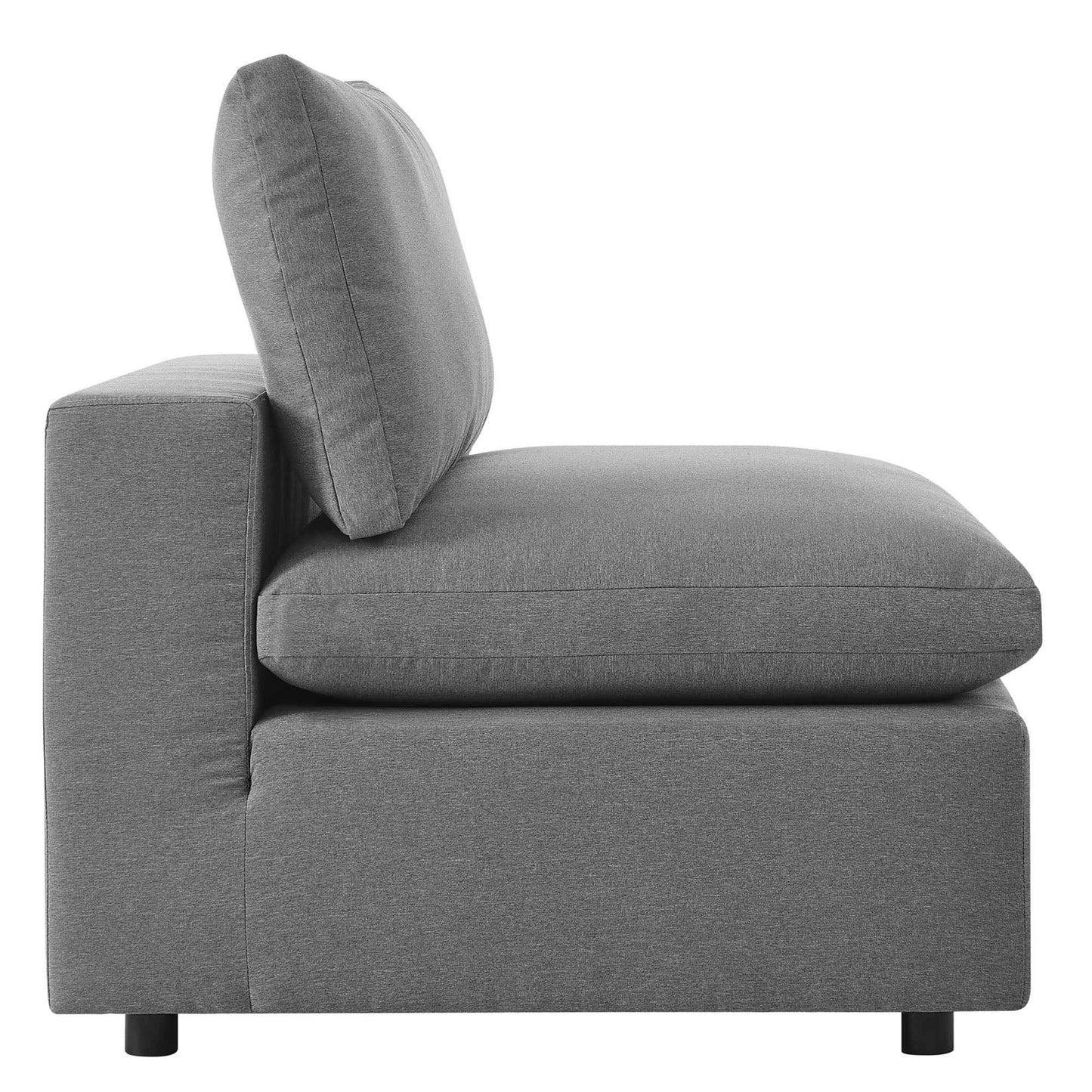 Patio Elegance Outdoor Sectional Sofa Set by Modway – Stylish 5-Piece Furniture for Patios